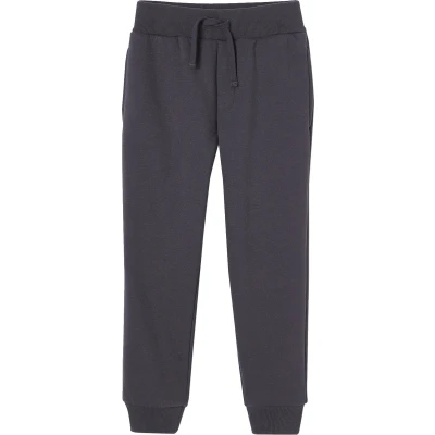 Afbeelding van Vertbaudet Joggingbroek van sweatstof voor jongens met sherpa voering
