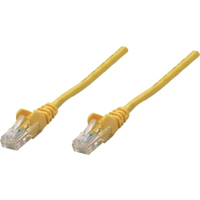 Afbeelding van Intellinet Cat6A, SFTP, 0.25m netwerkkabel 0,25 m S/FTP (S STP) Geel