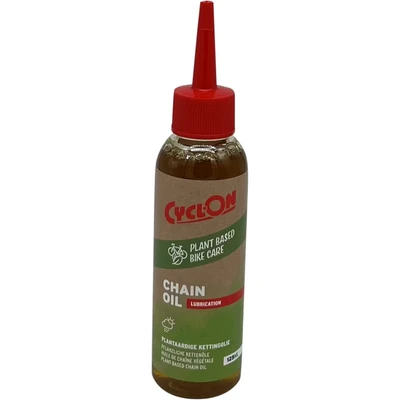 Afbeelding van Cyclon Plant Based Chain Oil 125 ml BikeTotaal.nl Transparant