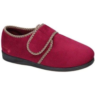Afbeelding van Padders Heren bordeaux pantoffels &amp; slippers maat 45