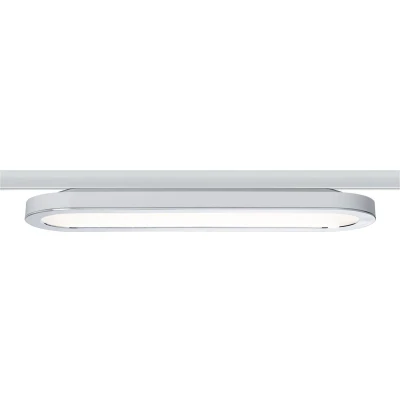 Afbeelding van Paulmann Panel Loop 230V railsysteem lamp URail LED vast ingebouwd 7 W Wit