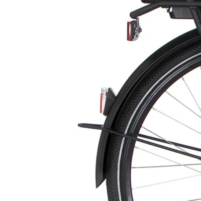 Afbeelding van Cortina Spatbord achter 28 E U1 black matt