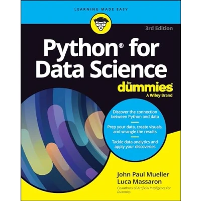 Afbeelding van Python For Data Science Dummies, 2nd Edition