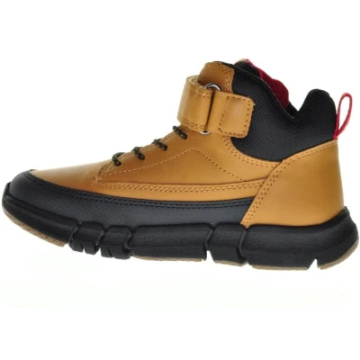 Afbeelding van Geox Jongens J Flexyper Boy Sneakers, donkergeel, 32 EU