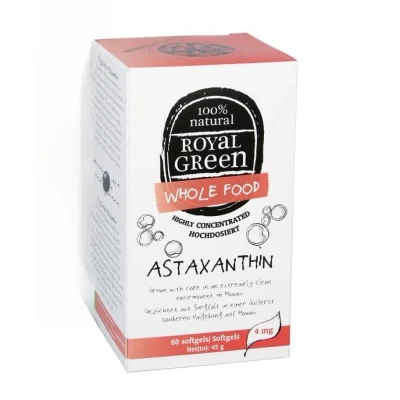 Afbeelding van Royal Green Astaxanthine Softgel 60st