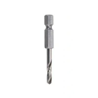 Afbeelding van Wolfcraft 7258000 HSS Metaal spiraalboor 4 mm Gezamenlijke lengte 53 Geslepen DIN 338 1/4 (6.3 mm) 1 stuk(s)