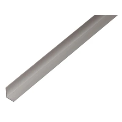 Afbeelding van Alberts 030685 hoekprofiel aluminium, zilverkleurig geanodiseerd 1000 x 19,8 17,8 mm