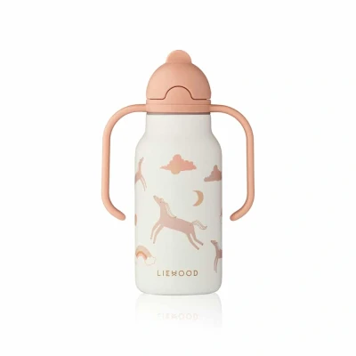 Afbeelding van Liewood rvs thermosfles kimmie dream ecru 250 ml
