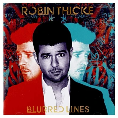 Afbeelding van Robin Thicke: Blurred Lines [CD]