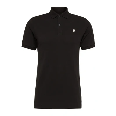 Afbeelding van G Star Dunda Poloshirt, Heren, Maat: XS, Dk black