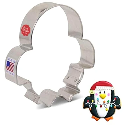 Afbeelding van Ann Clark Cookie Cutters Leuke pinguïn koekjessnijder, 4 inch