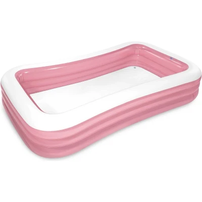 Afbeelding van Intex Opblaasbaar zwembad Family Pool roze