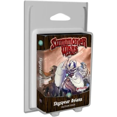 Afbeelding van Summoner Wars: Skyspear Avians Faction Deck Uitbreiding Kaartspel Engelstalig Plaid Hat Games