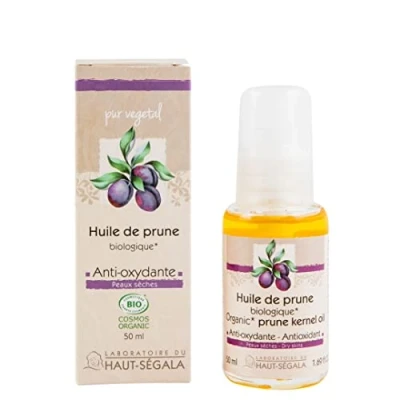 Afbeelding van Laboratoire du Haut Ségala Biologische Pruimenolie 50 ml