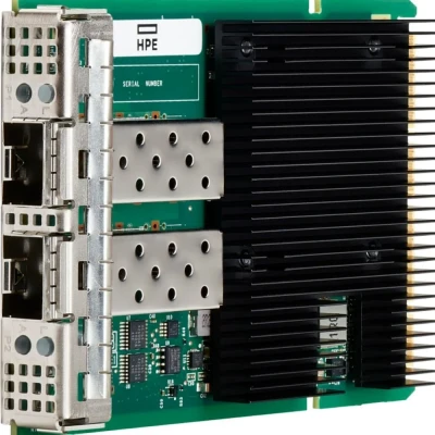 Afbeelding van Hewlett Packard Enterprise Intel X710 DA2 Ethernet 10Gb 2 port SFP+ OCP3 Intern / Fiber 100