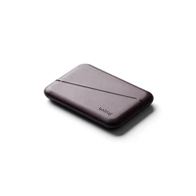 Afbeelding van Bellroy Flip Case (Kaartenhoes, portemonnee met harde hoes) DeepPlum