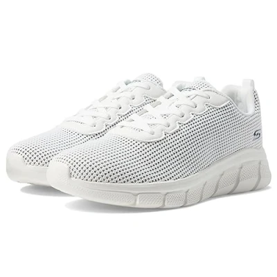 Afbeelding van Skechers BOBS B Flex Visionary Essence voor dames, Wit Gebreid, 38 EU