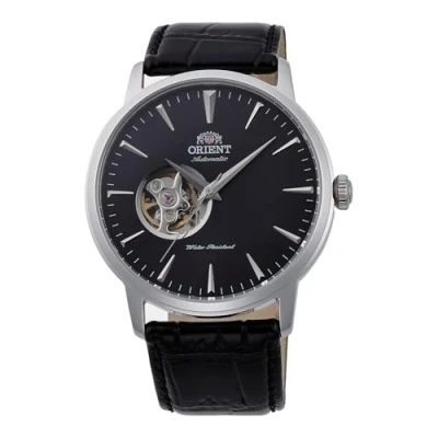 Afbeelding van Orient Elegant horloge FAG02004B0, Zwart, Klassiek