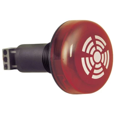 Afbeelding van Werma Signaltechnik Combi signaalgever LED 150.300.68 Geel Continulicht 230 V/AC 80 dB