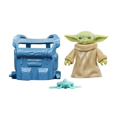 Afbeelding van Grogu Star Wars Retro Collection The Book of Boba Fett Kenner Hasbro