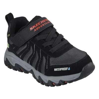 Afbeelding van Skechers Rugged Ranger Hydro Explorer Jongens Sneakers Zwart/Rood Maat 30