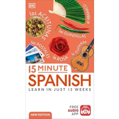 Afbeelding van 15 Minute Spanish: Learn in Just 12 Weeks