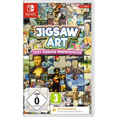 Afbeelding van Jigsaw Art: 100+ Famous Masterpieces (CiB) (Nintendo Switch)