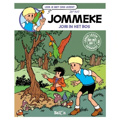 Afbeelding van Jommeke AVI 0 Jom in het bos