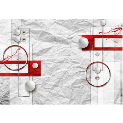 Afbeelding van Fotobehang Paper Abstraction Vliesbehang