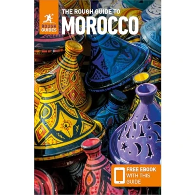 Afbeelding van Rough Guides Main Series The Guide to Morocco: Travel with Free eBook