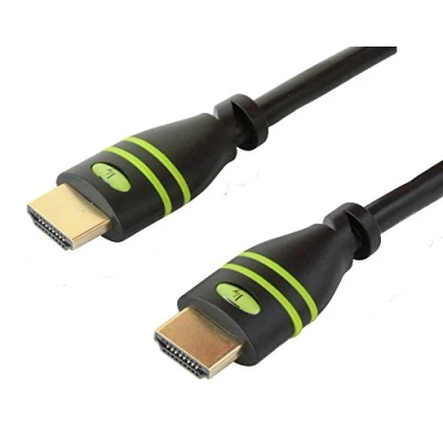 Afbeelding van TECHly HDMI Aansluitkabel 5.00 m ICOC 4 050 Zwart [1x stekker 1x stekker]