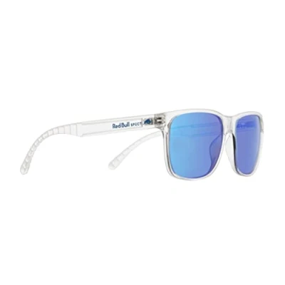 Afbeelding van Red Bull Spect Eyewear Unisex Earle zonnebril, Shiny X&#039;tal Clear, Large, Clear