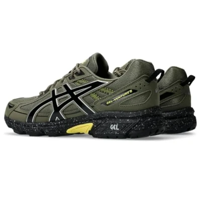 Afbeelding van Asics Sportstyle GEL Venture 6 Unisex Sneakers laag, Maat: 37.5, Mantle green/black Schoenen