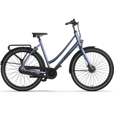Afbeelding van Cortina Tide N7 2024 Dames Stadsfiets Aegean Blue 53 Cm + 50 Inruilkorting