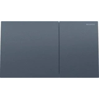 Afbeelding van Geberit sigma 70 bedieningsplaat df frontbediend 25x14 6cm zwartchroom 115 622 qd 1