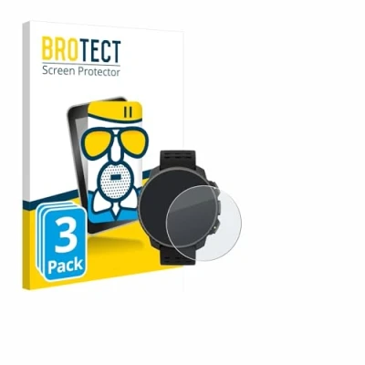 Afbeelding van BROTECT AirGlass Vetro Opaco, Smartwatch beschermfolie, Grijs