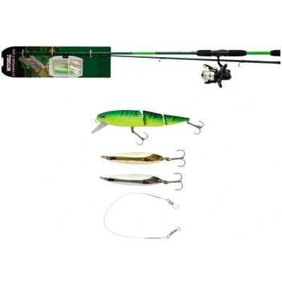 Afbeelding van Mitchell Target II Combo Pike 210 Spinhengel
