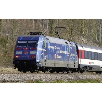 Afbeelding van Piko H0 51113 elektrische locomotief BR 101 Ecophant van de DB AG