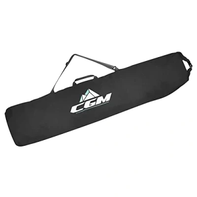 Afbeelding van CGM Tas voor ski/snowboard Double B71A, zwart, 190 x 43 cm