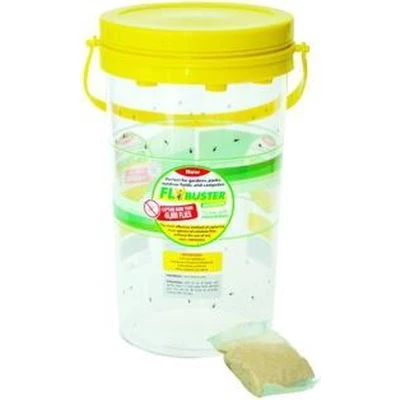 Afbeelding van Flybuster garden trap met lokstof