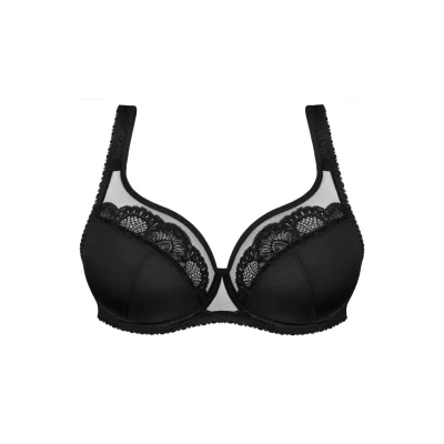 Afbeelding van Gorsenia Luise BIG Beugel BH, Dames, Maat: 100F, Black