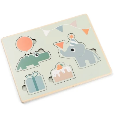 Afbeelding van Done By Deer Puzzel Celebration Colour Mix