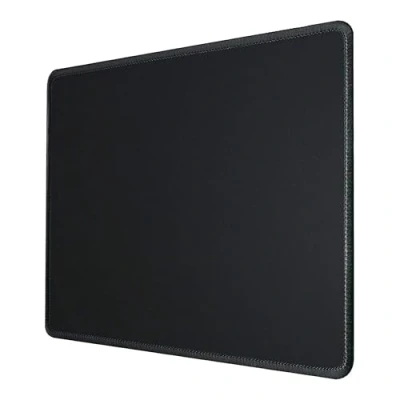 Afbeelding van Silent Monsters Muismat Grootte S (250 x 200 mm), Mouse Pad Design: Zwart, Genaaide Rand, voor Bureau en Gaming, Mousepad with Antislip rubberen basis