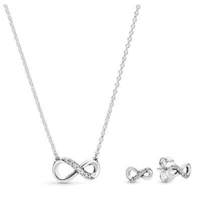 Afbeelding van Pandora Sieraden Set Sterling Zilver 925 68323
