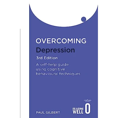 Afbeelding van Overcoming Depression 3rd Edition: A self help guide using cognitive behavioural techniques