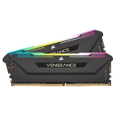 Afbeelding van Corsair DDR4 Vengeance RGB Pro SL 2x8GB 3200