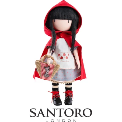 Afbeelding van Santoro Gorjuss pop Little Red Riding ... (32 cm)