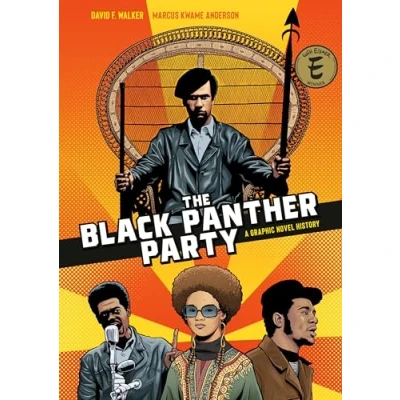 Afbeelding van BLACK PANTHER PARTY Graphic HISTORY: A Novel History