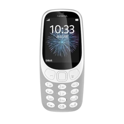 Afbeelding van Nokia 3310 Dual SIM telefoon Grijs