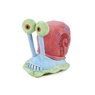 Afbeelding van Nickelodeon Knuffel Gerrit Spongebob Junior 18 Cm Pluche Roze